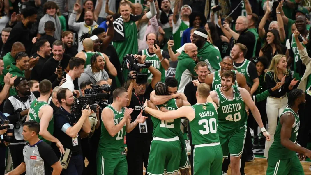 Boston Celtics NBA campeones