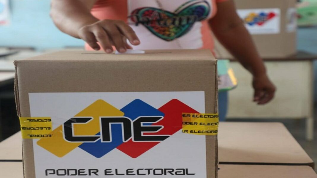 CNE servicio electoral