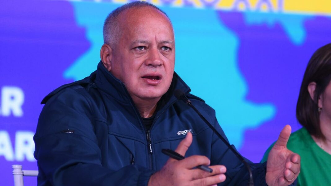 Diosdado Cabello 1x10x7 28 julio