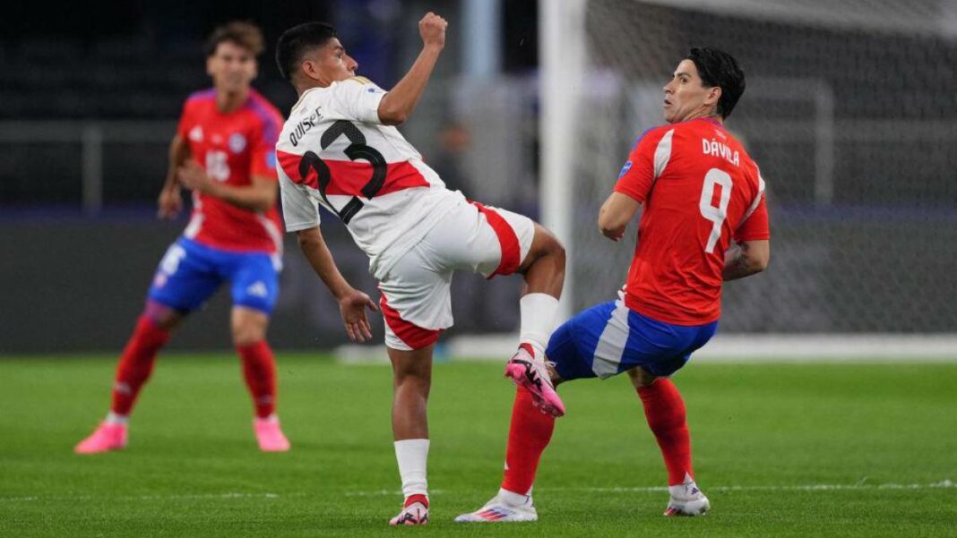 Chile Perú Copa América