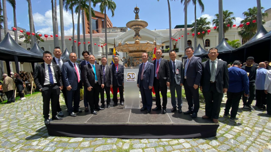China Venezuela relaciones diplomáticas