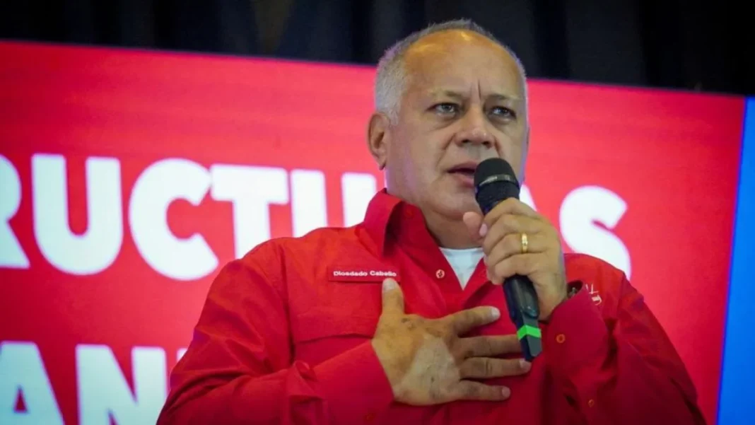 Diosdado Cabello acciones violentas de la oposición 1x10 electoral miranda