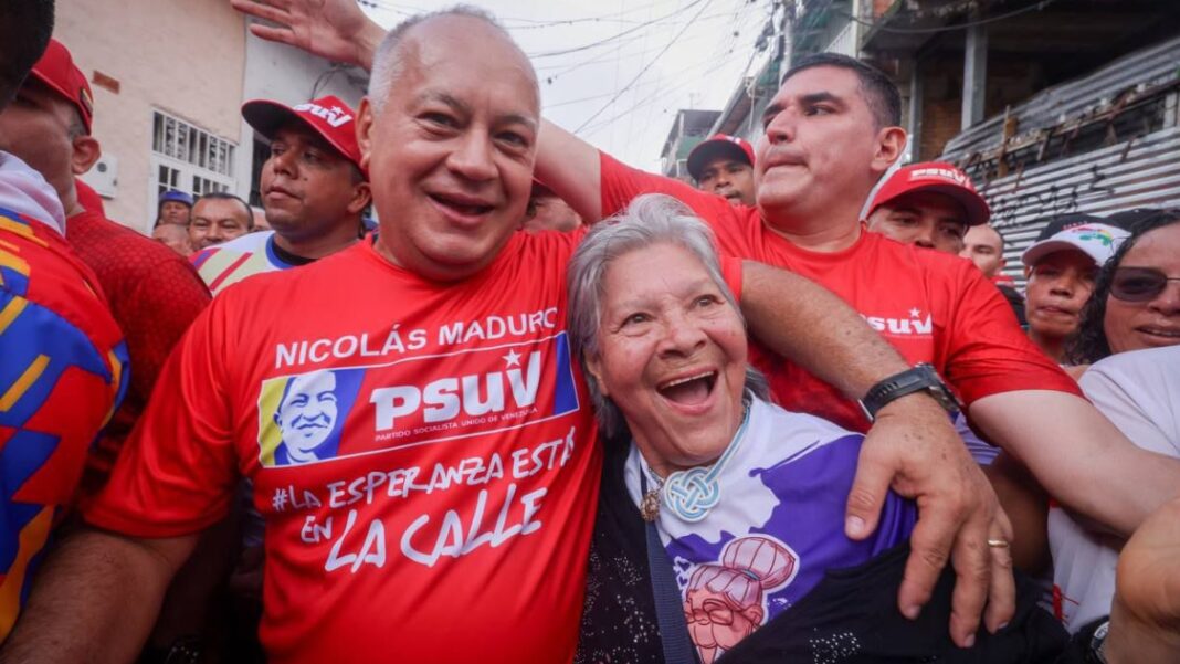 Diosdado Cabello oposición violencia