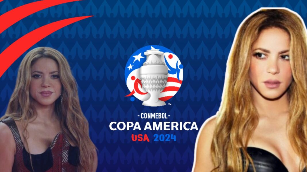Shakira Copa América 2024