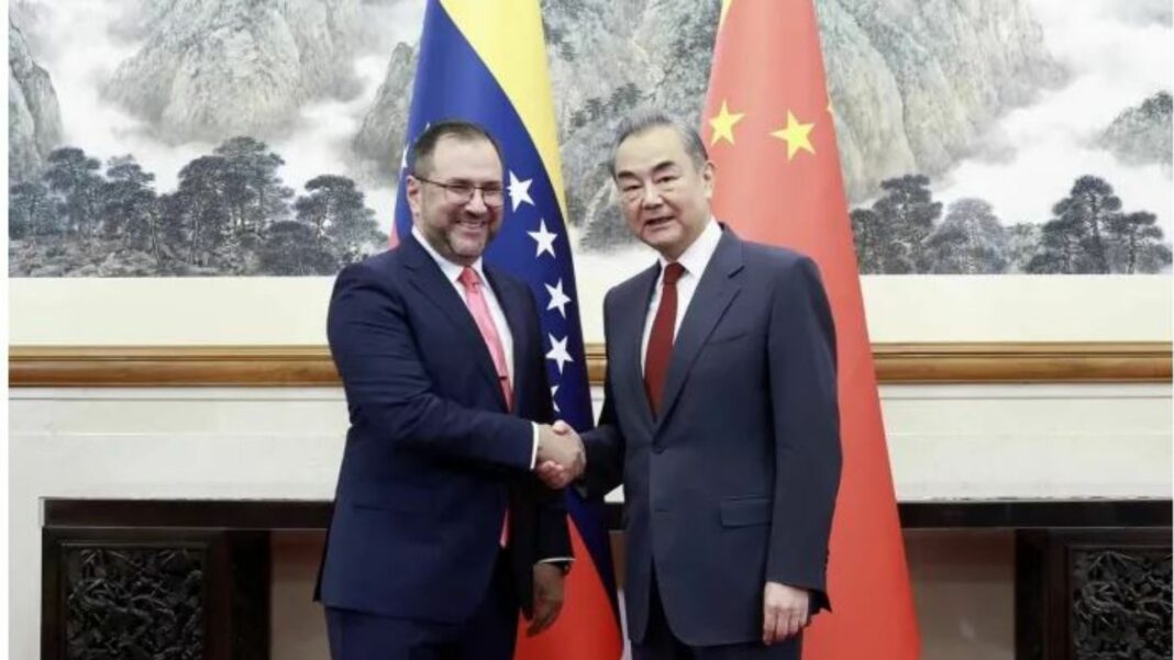 China Venezuela reunión alto nivel