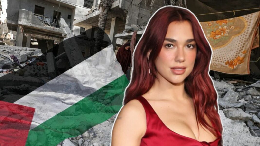 Dua Lipa Palestina