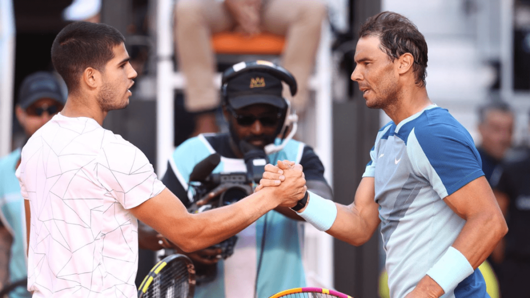 Nadal Alcaraz Juegos Olímpicos París 2024