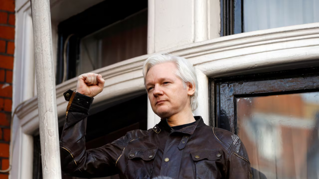 Julian Assange EEUU