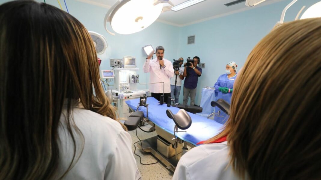 Nicolás Maduro hospital cdi escuela