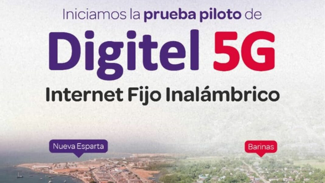 Digitel 5G nueva esparta barinas