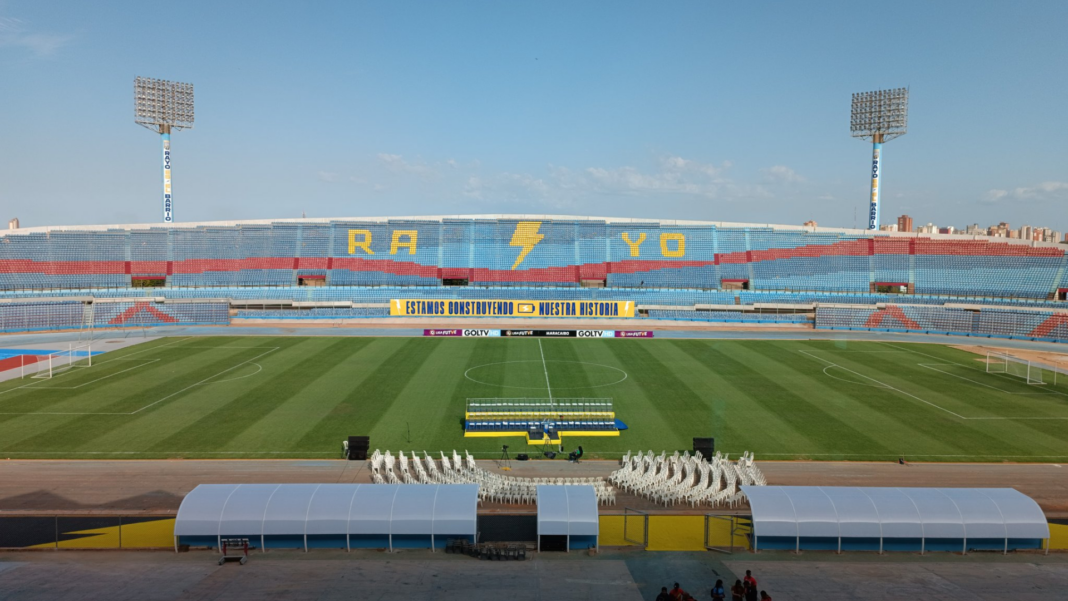 Estadio Pachencho Romero Vinotinto