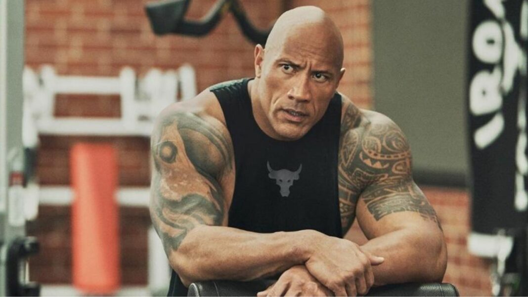 Dwayne Johnson lesión rodaje