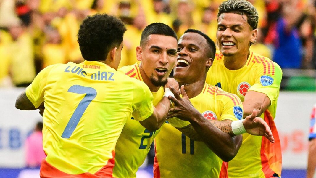 Colombia Paraguay Copa América