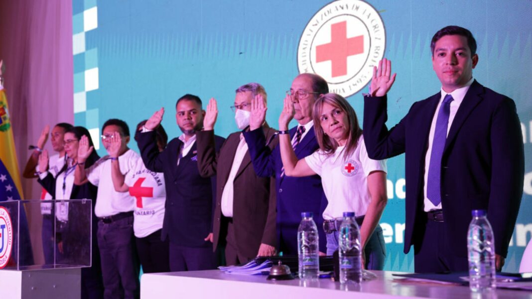 presidente Cruz Roja
