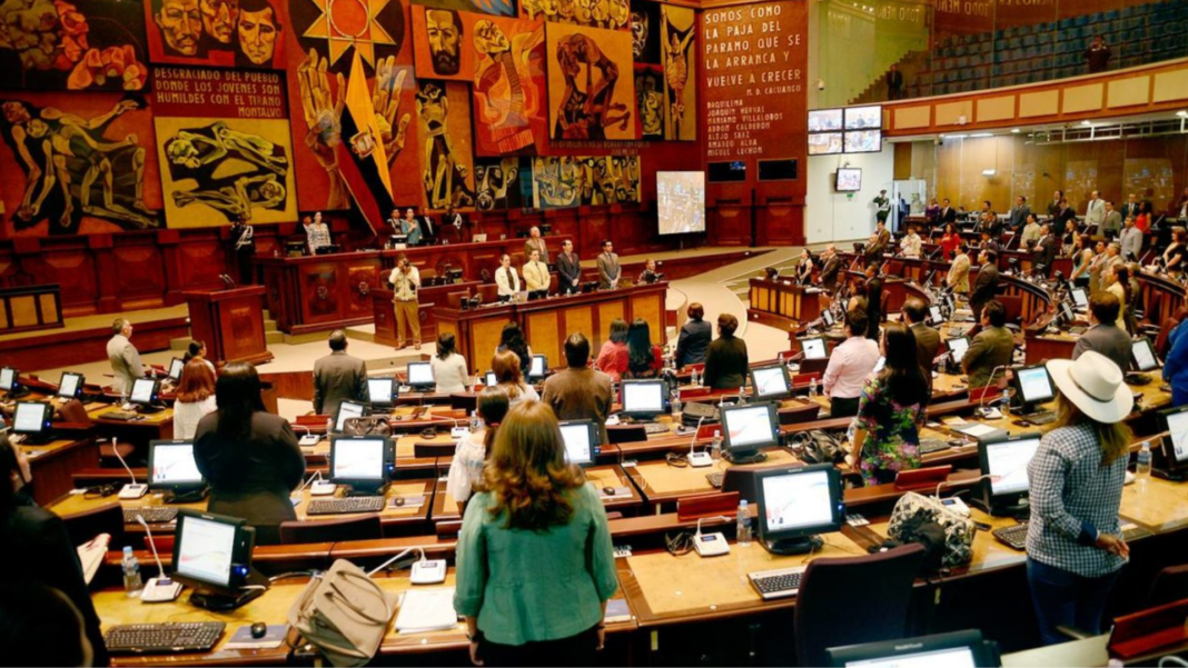 Parlamento de Ecuador Noboa