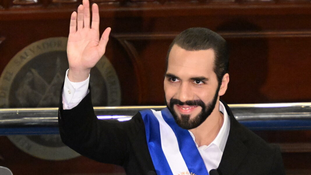 Nayib Bukele nuevo mandato presidencial el salvador