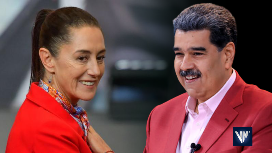 Nicolás Maduro conversó con Claudia Sheinbaum