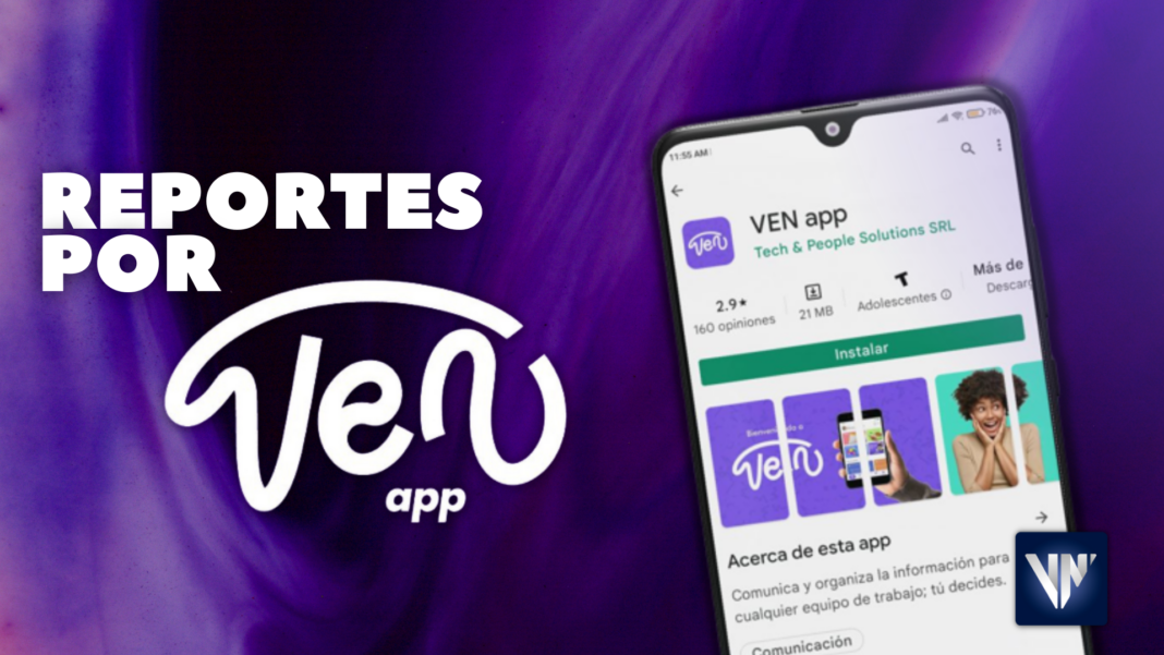 VenApp problemas servicios públicos