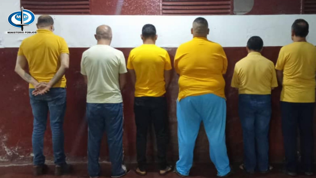 Condenan hombres tráfico de droga Guárico