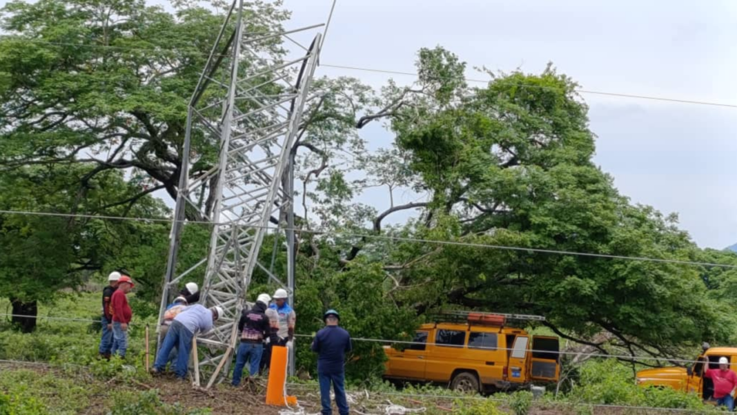 Corpoelec servicio eléctrico Zulia