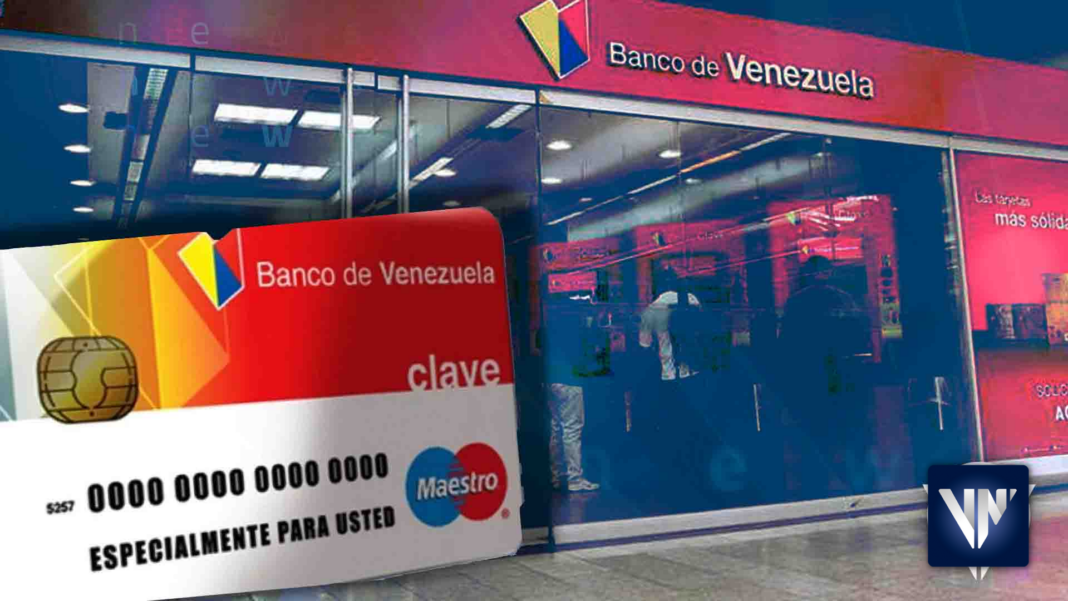Banco de Venezuela tarjeta
