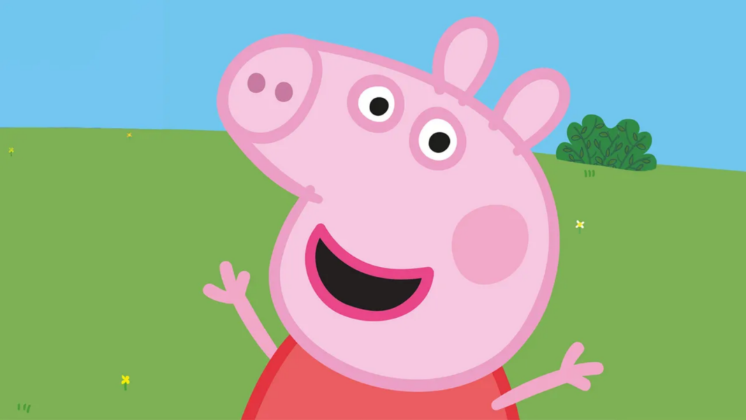 Peppa Pig 20 años niños