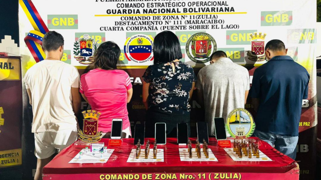 FANB personas fentanilo Zulia