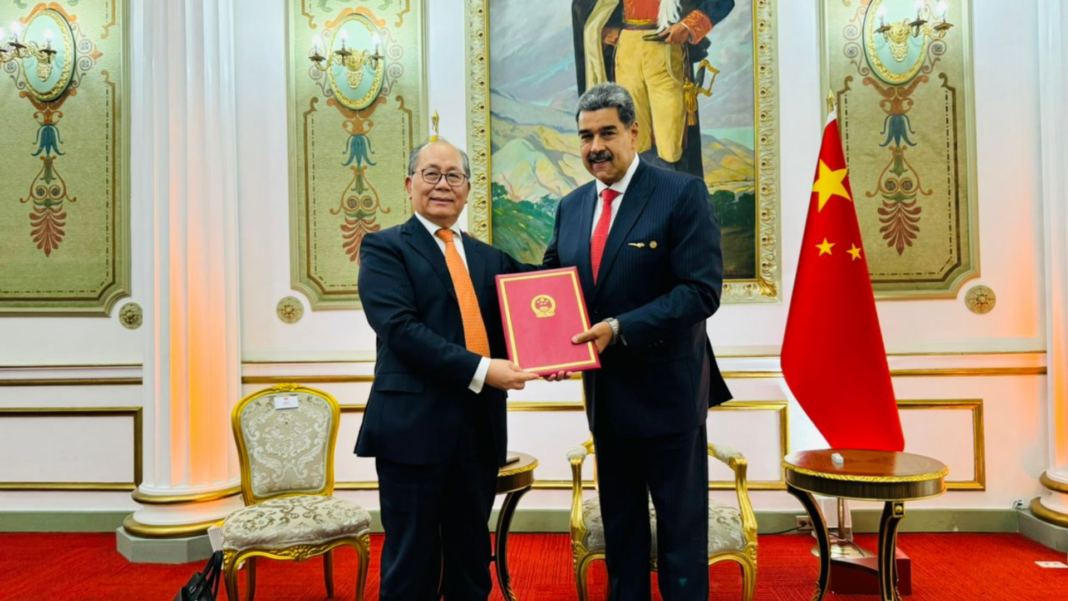 Nicolás Maduro China