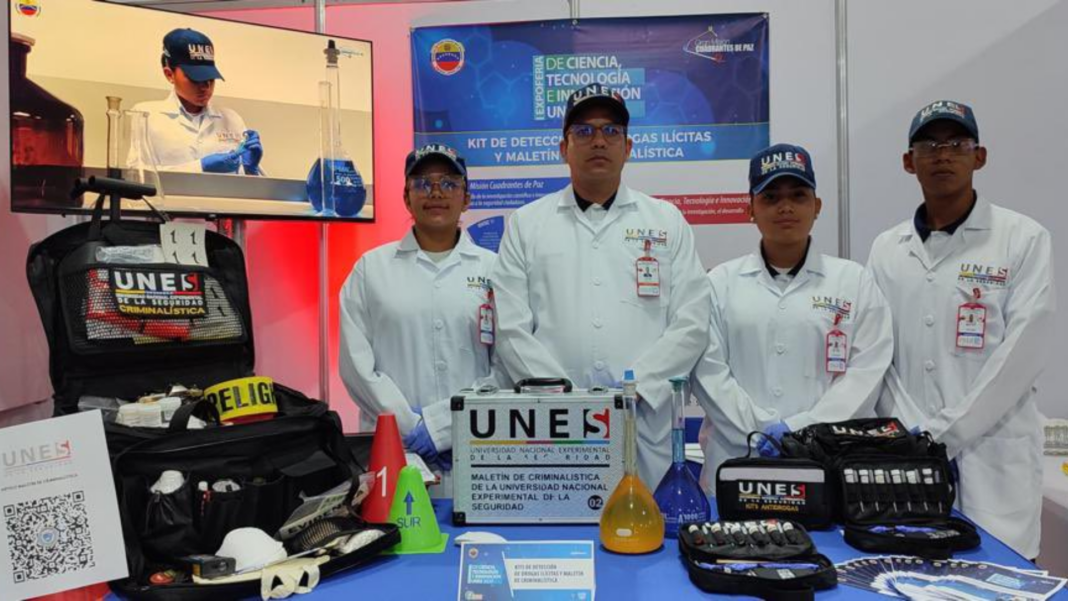 UNES Expoferia de Ciencia Tecnología e Innovación 2024