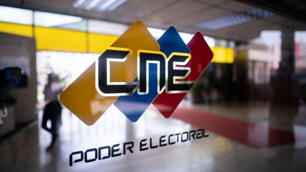 CNE registro personas 28 de julio