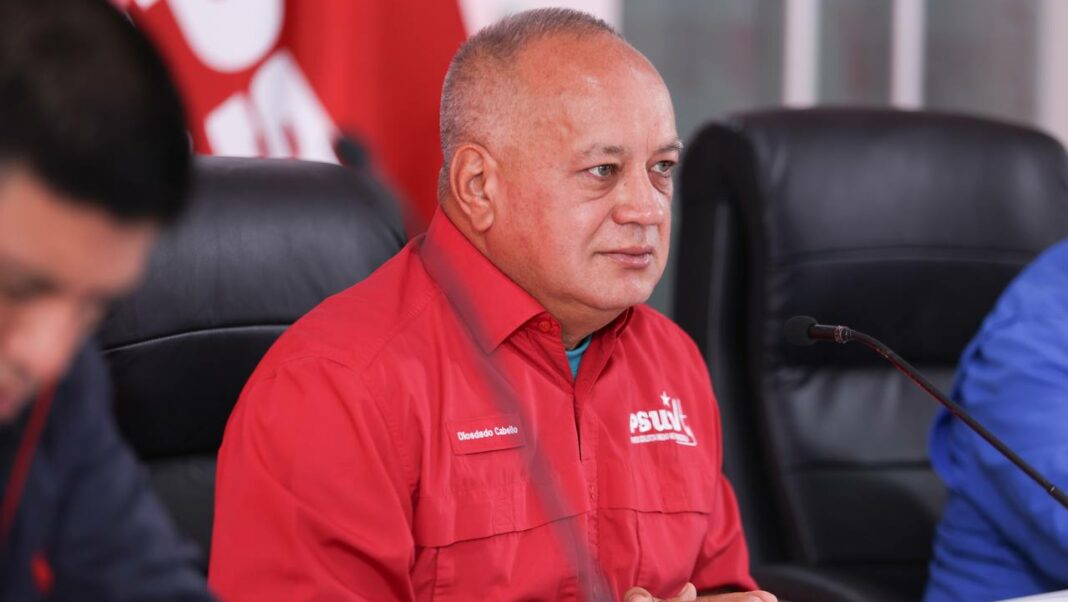 Diosdado Cabello planes violentos oposición