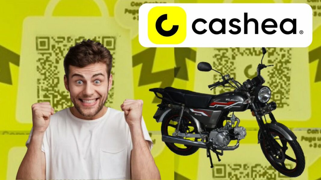 App Cashea compra moto cuotas
