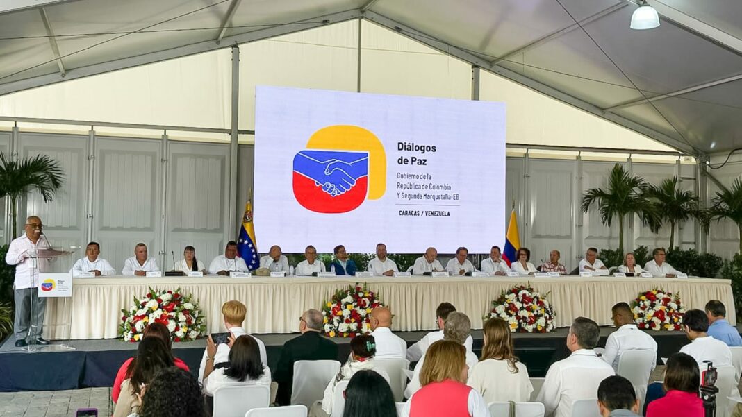 Colombia Segunda Marquetalia Diálogos de Paz