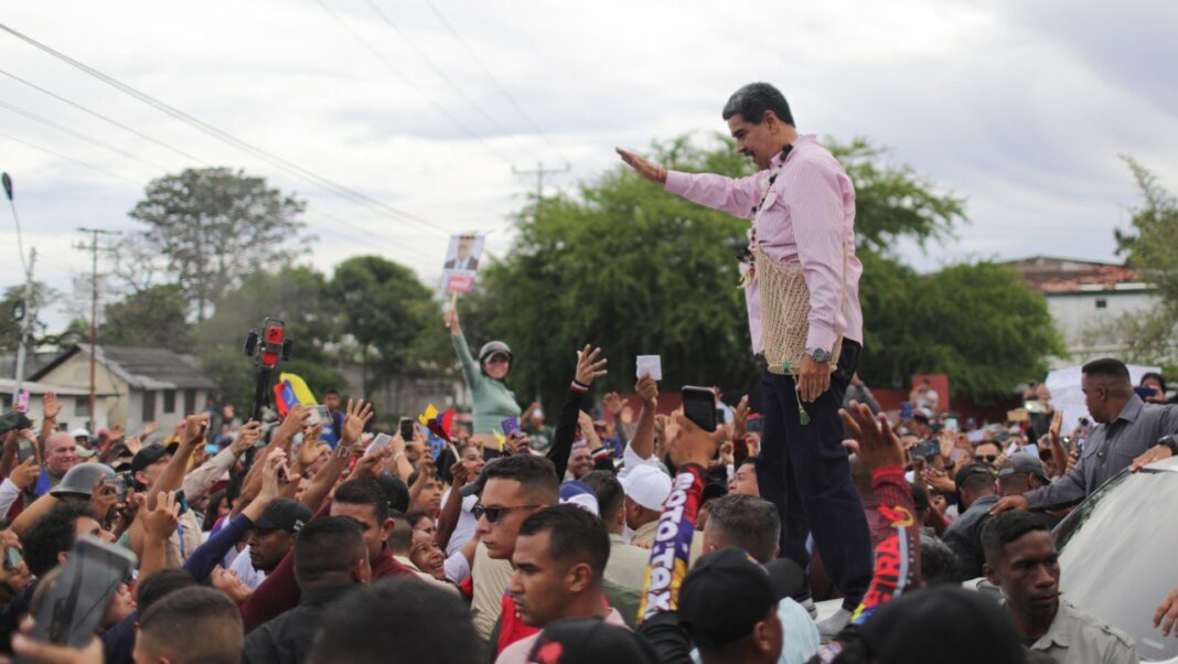 pueblo Amazonas nicolás Maduro