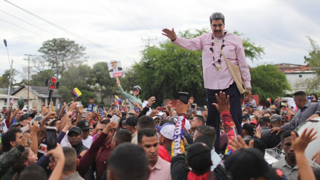 Maduro 52% encuestas intención voto