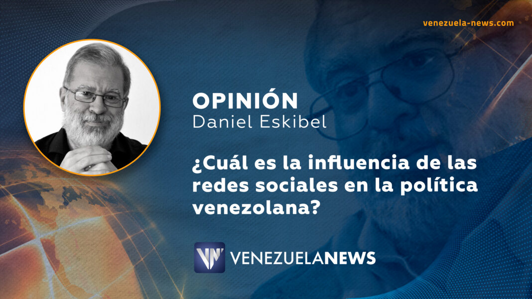 Redes sociales influencia política venezolana