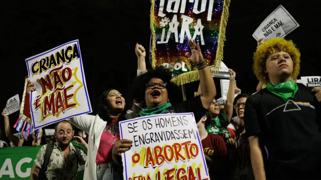 Brasil ley aborto