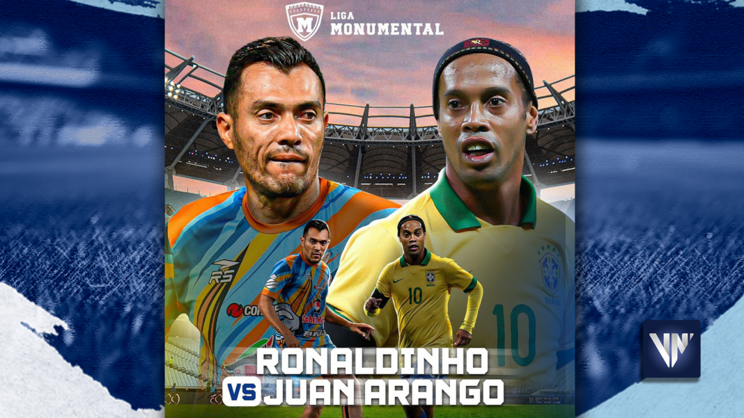 Liga Monumental Ronaldinho Arango