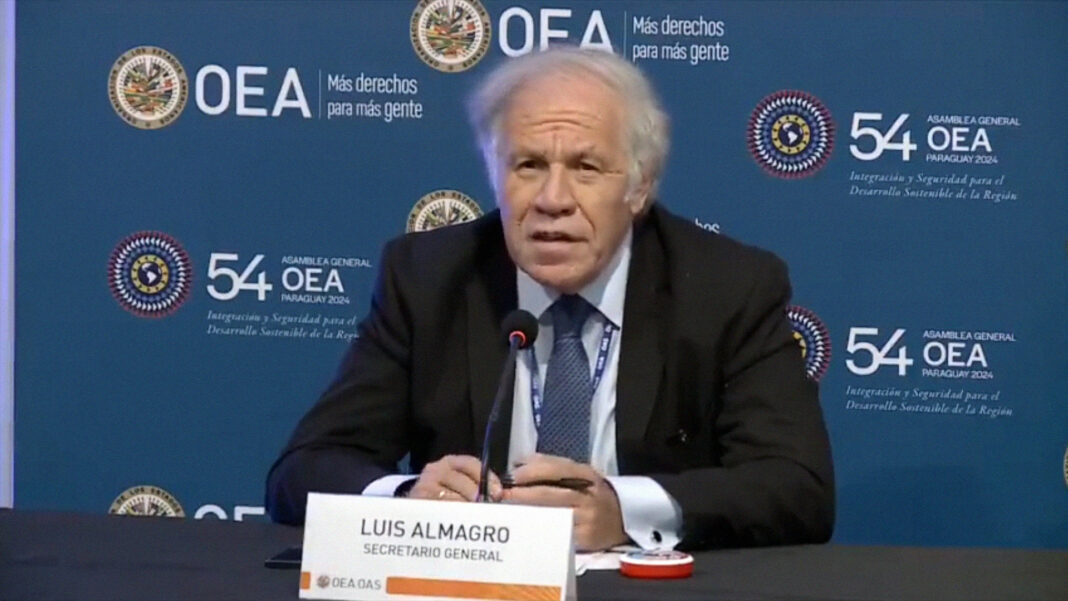 Luis Almagro secretaría OEA