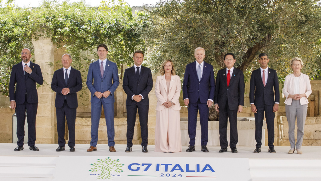 Cumbre G7 Ucrania