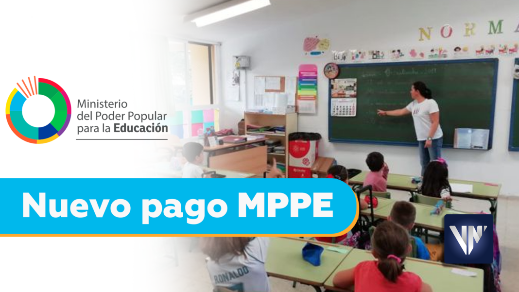 Pago MPPE junio