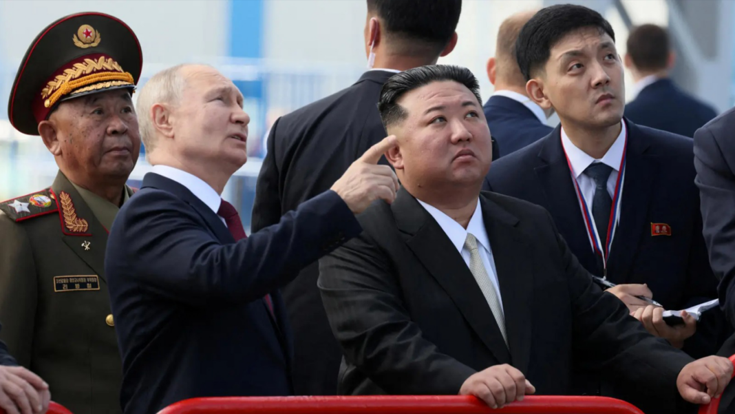 Putin Corea del Norte