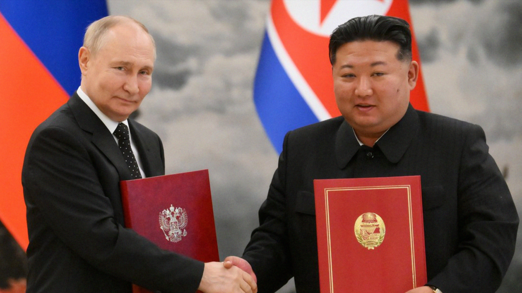 Vladimir Putin Kim Jong-un acuerdo Corea del Norte Rusia