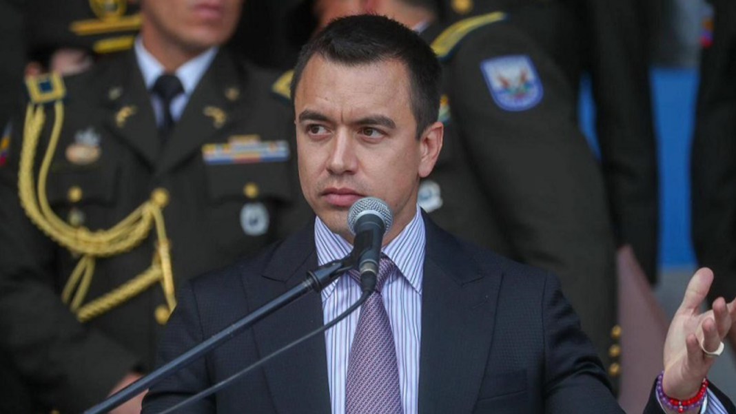 Daniel Noboa embajada México