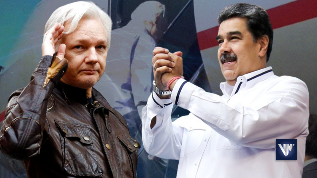 Presidente Maduro Julian Assange