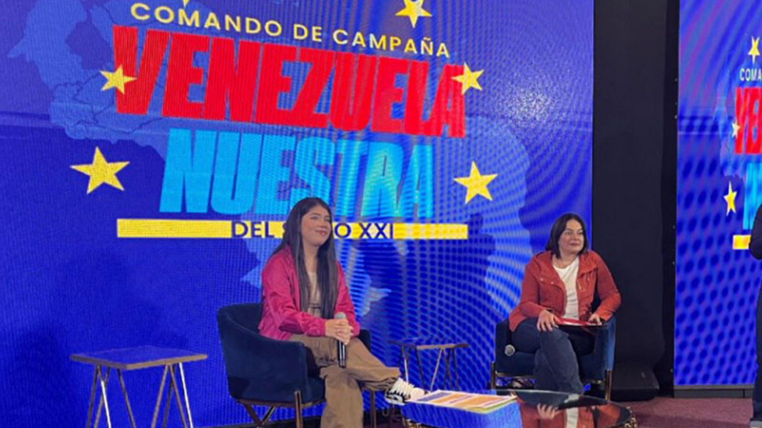 Comando campaña venezuela nuestra simulacro