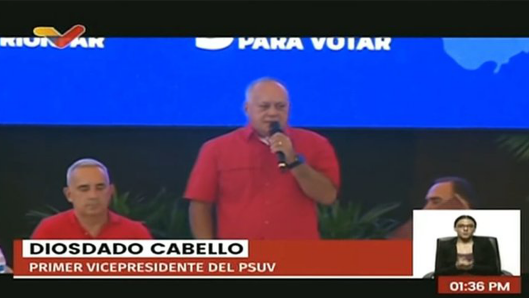 Diosdado Cabello Táchira 1x10x7