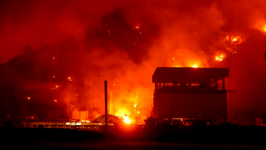 Incendios forestales Türkiye