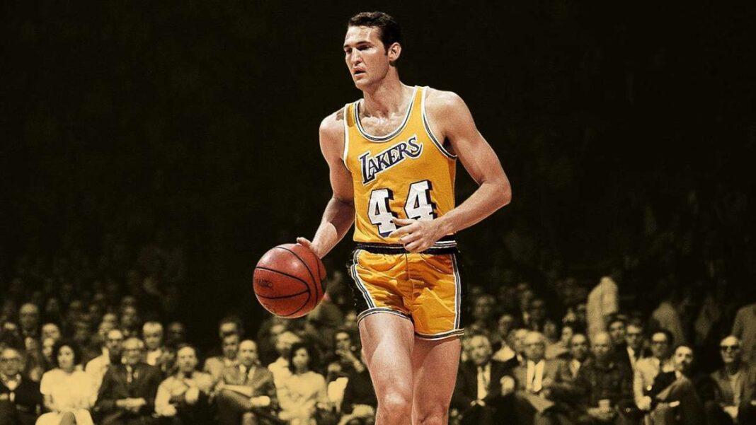 Jerry West logo NBA