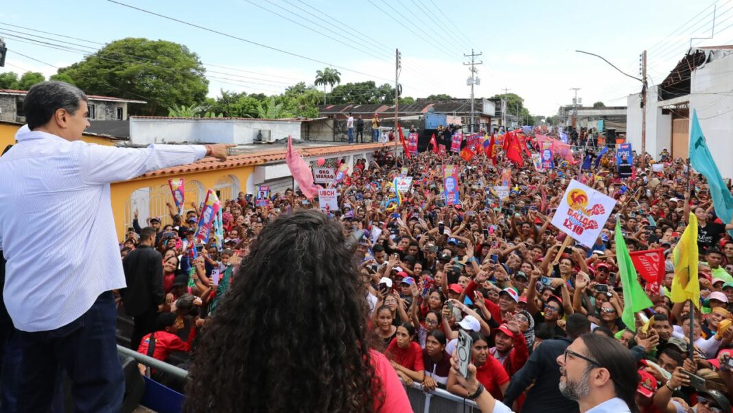 Maduro Estados Unidos petróleo